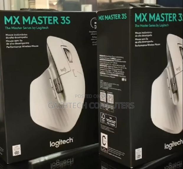 Logitech Mx Master 3s Bluetooth Rechargeable Mouse - thumbnail 2