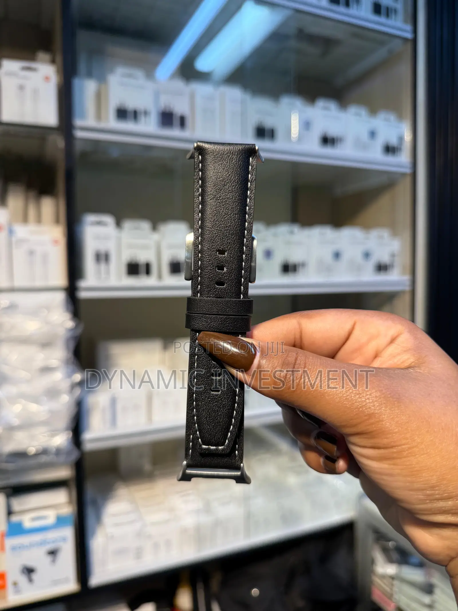Samsung Galaxy Watch 8 Classic Vegan Leather Band/Strap 46mm