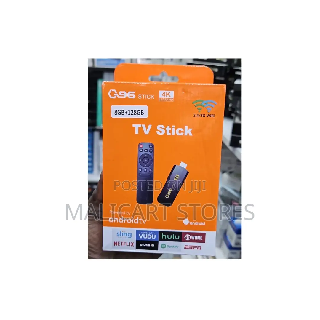 Q96 Stick Dongle Smart Tv Box 8gb+128gb Tv Stick Android
