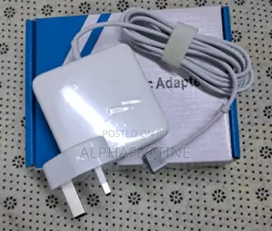 60w Macbook L-Tip Power Adapter