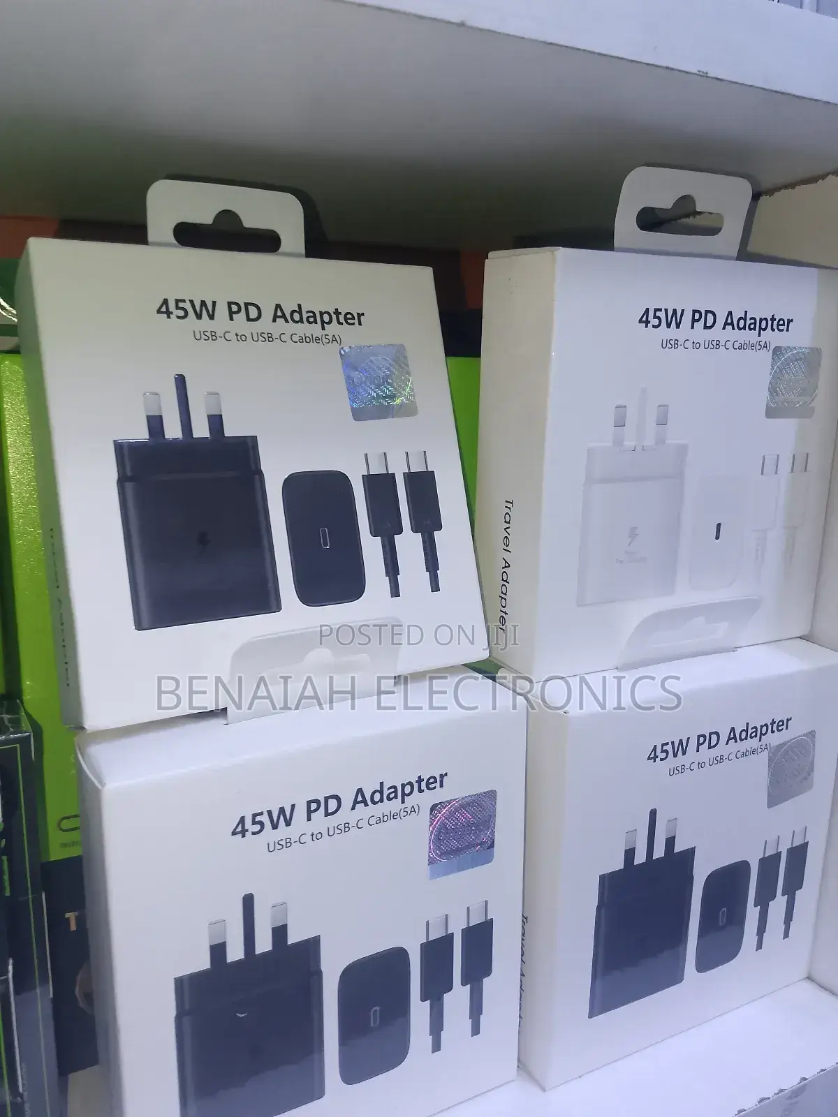 Samsung Fast Charger 45 Watts, Quick Charging ,5a Cable