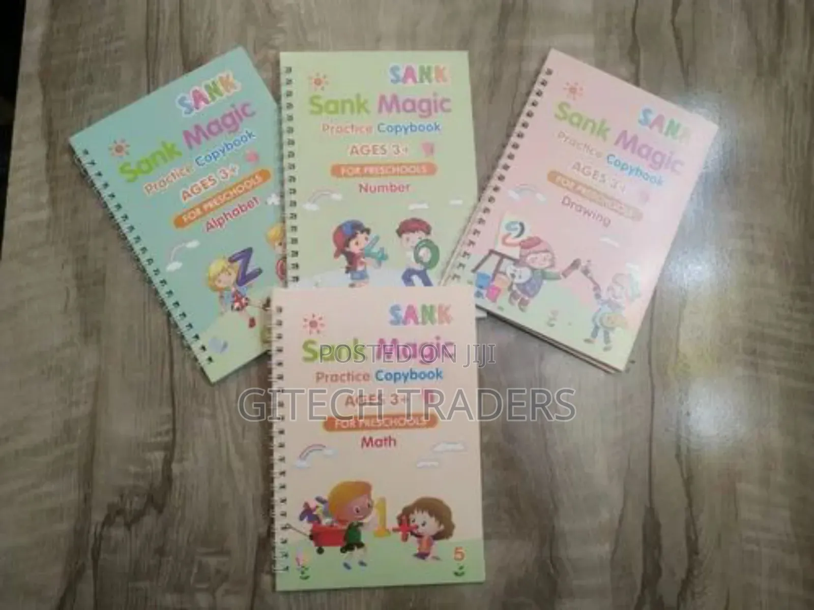 Sank Books