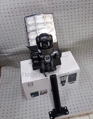Triple Lense Solar 4g With Floodlight Camera4g Solar CCTV - thumbnail 2