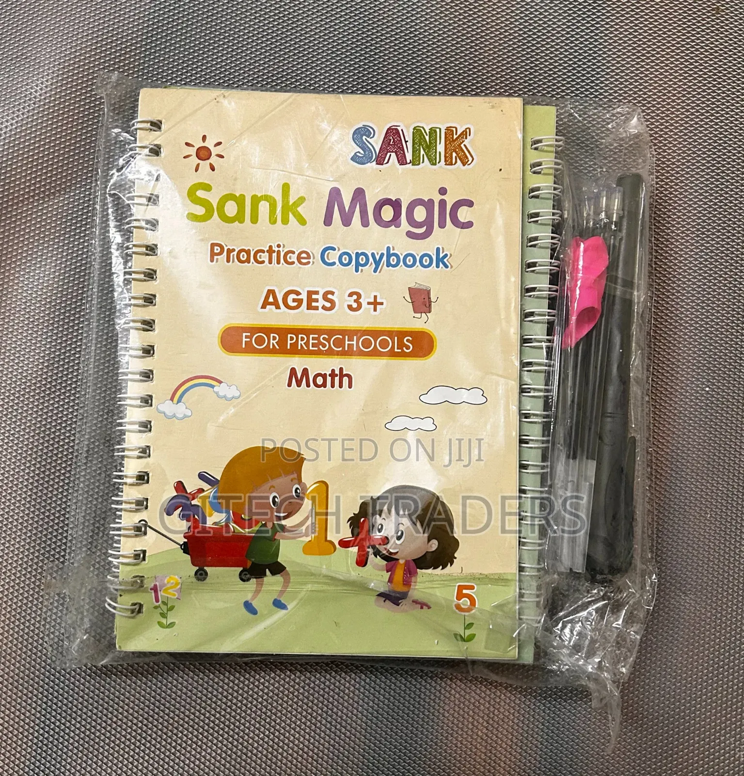 Magic Sank Book