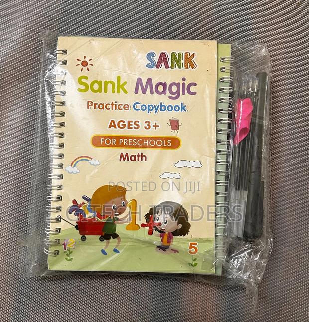 Magic Sank Book - main view