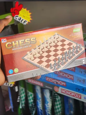 Magnetic Chess Board