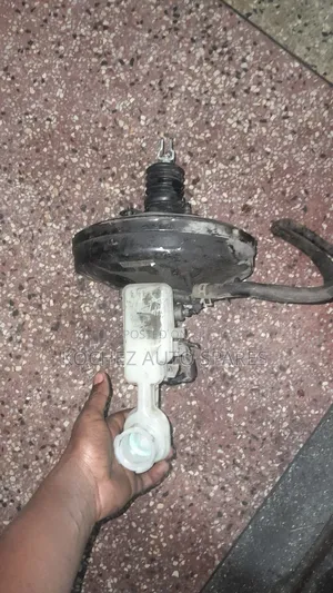 Mitsubishi Colt Brake Booster and Master Cylinder