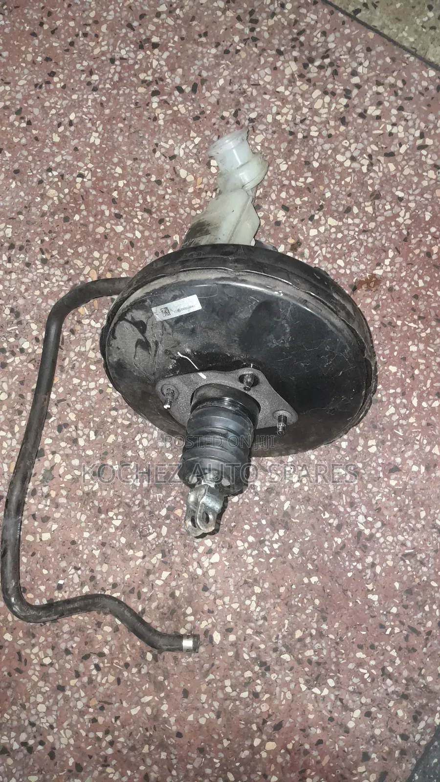 Mitsubishi Colt Brake Booster and Master Cylinder