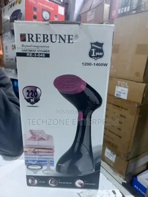 Rebune Garment Steamer With on and Off Button 