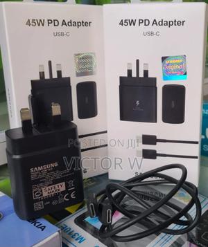 Original Samsung Pd 45w Charger Type-C
