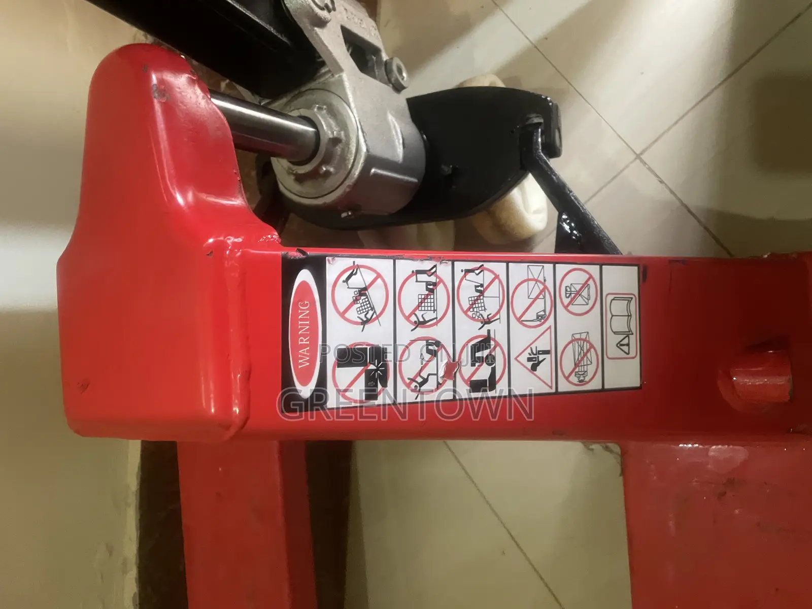Manual Pallet Jack / Hand Pallet Truck(Manual Forklift)