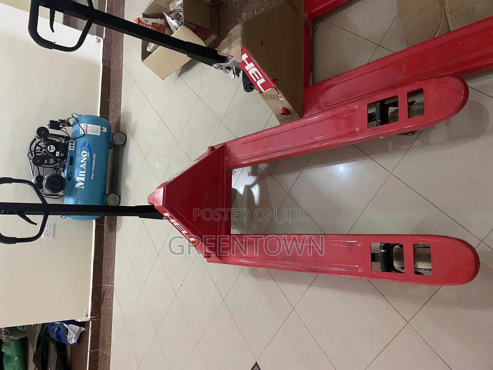 Manual Pallet Jack / Hand Pallet Truck(Manual Forklift)