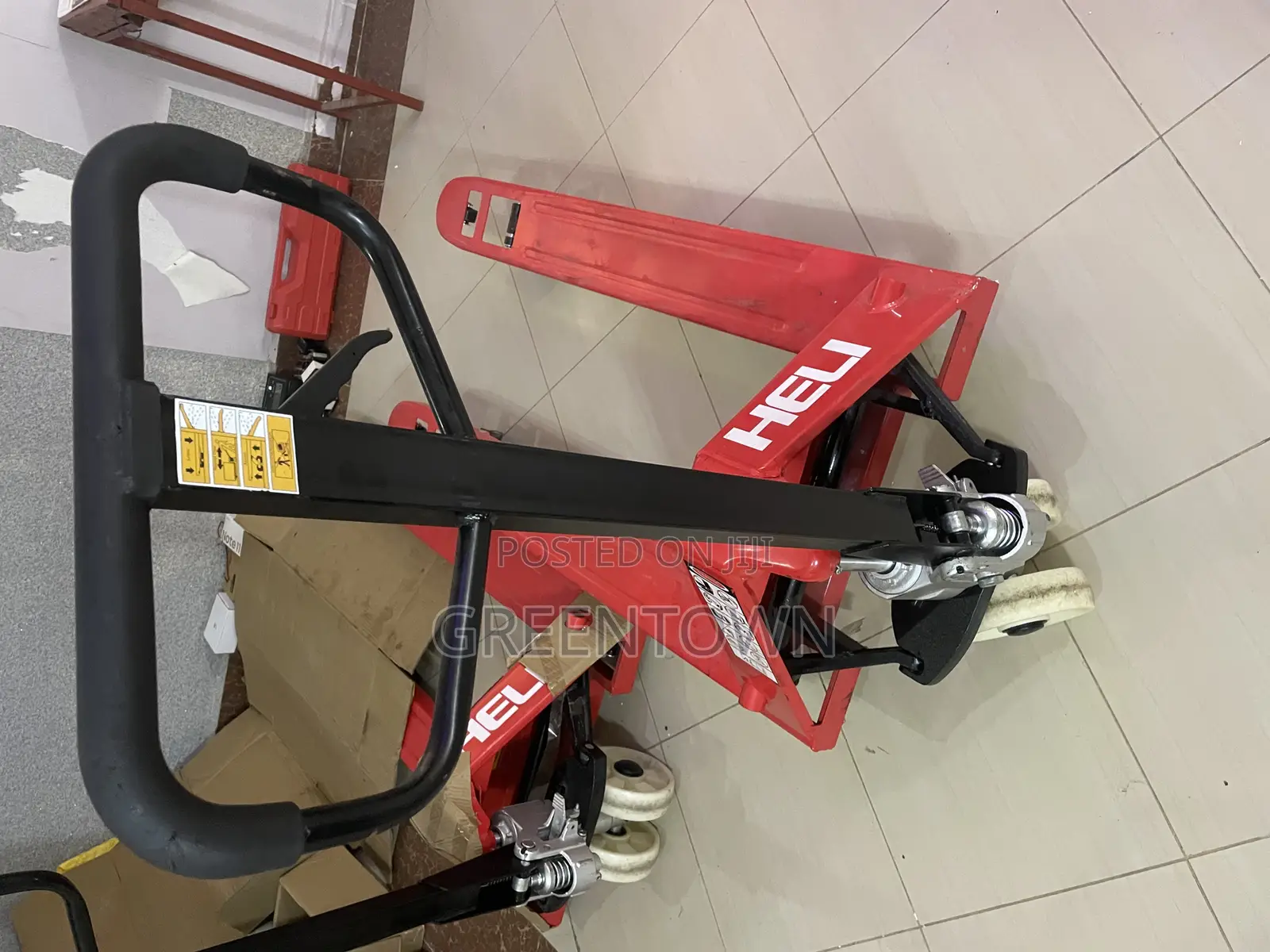 Manual Pallet Jack / Hand Pallet Truck(Manual Forklift)