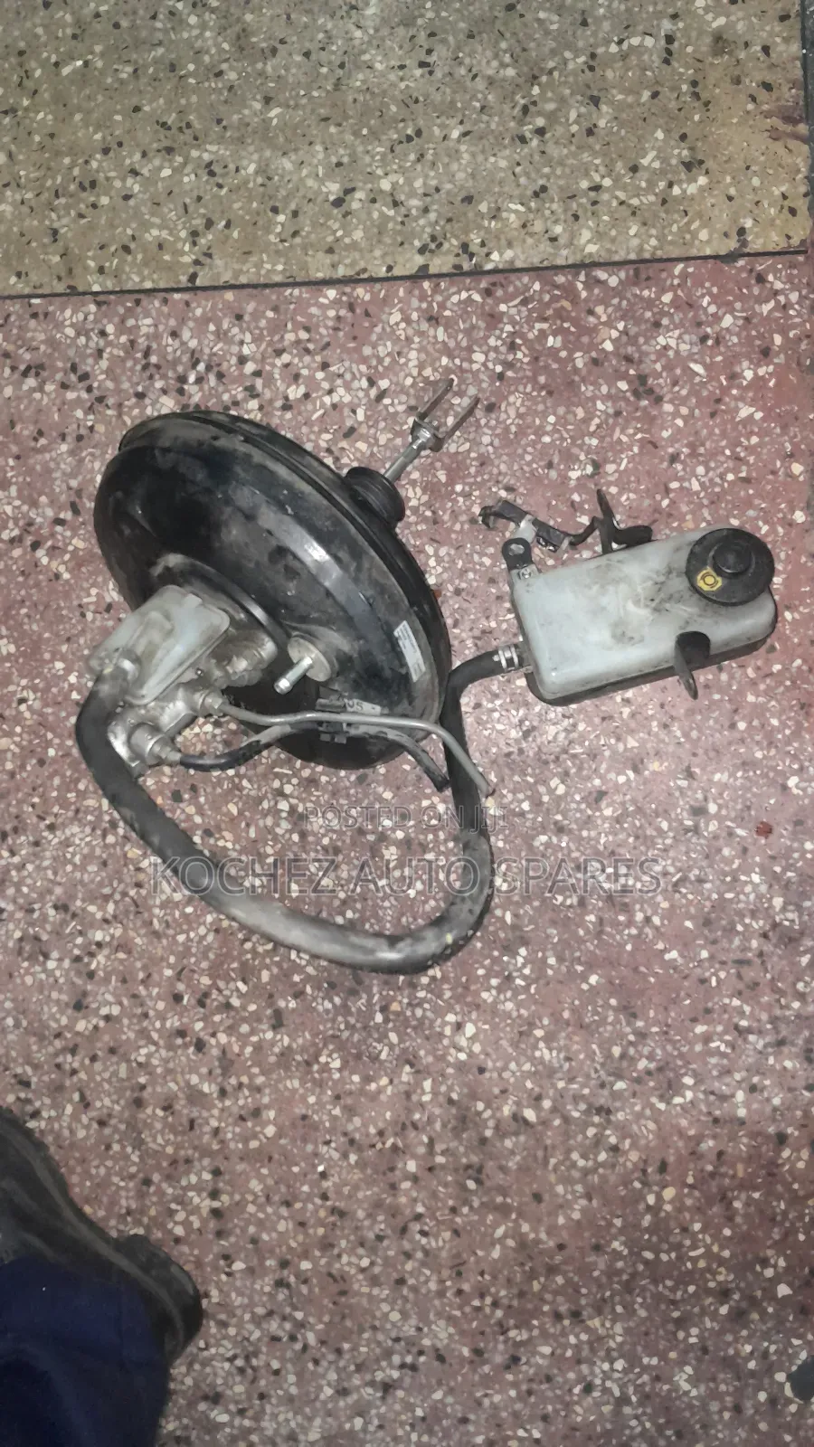 Alphard/Vellfire Brake Booster and Master Cylinder