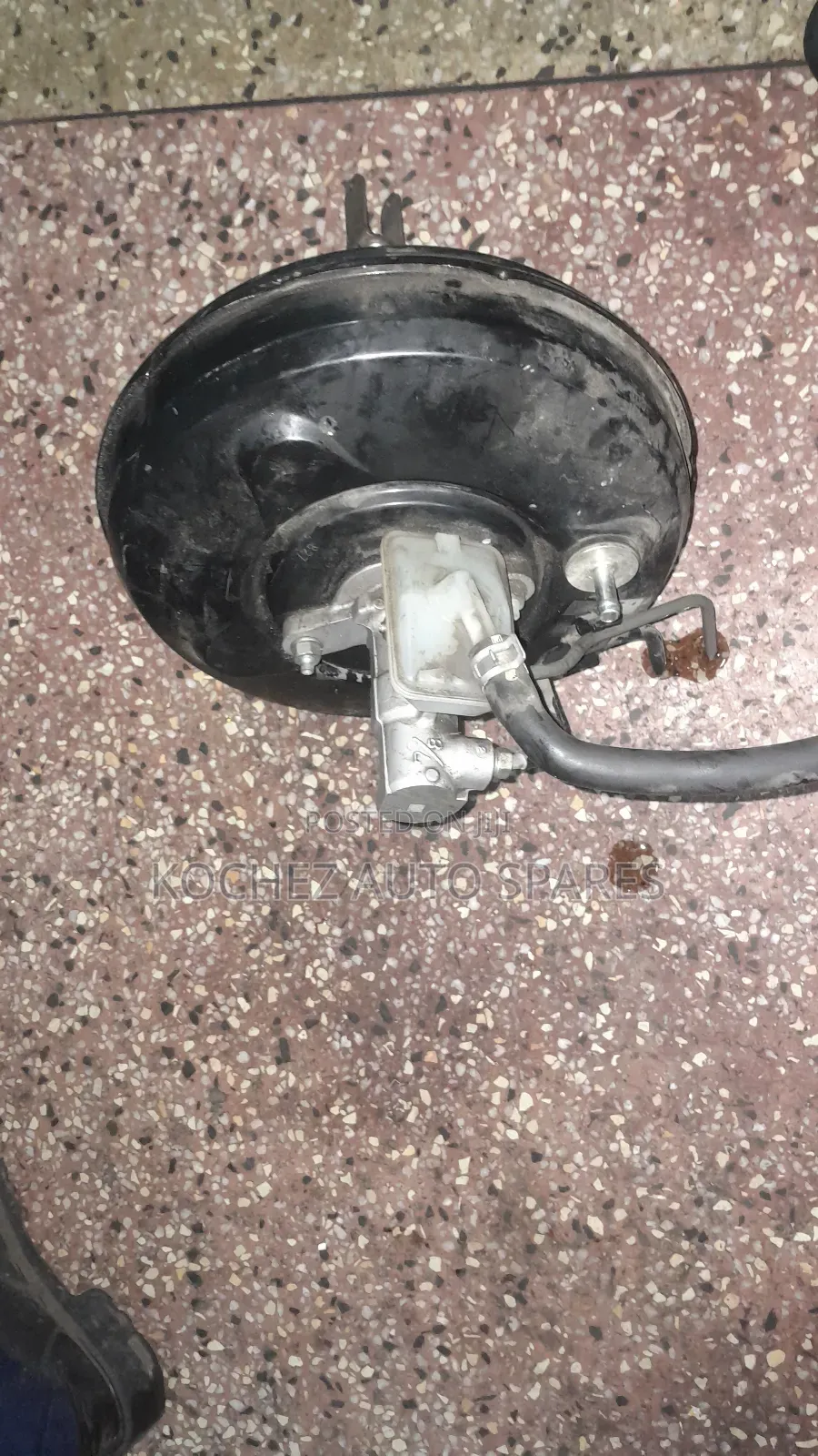 Alphard/Vellfire Brake Booster and Master Cylinder