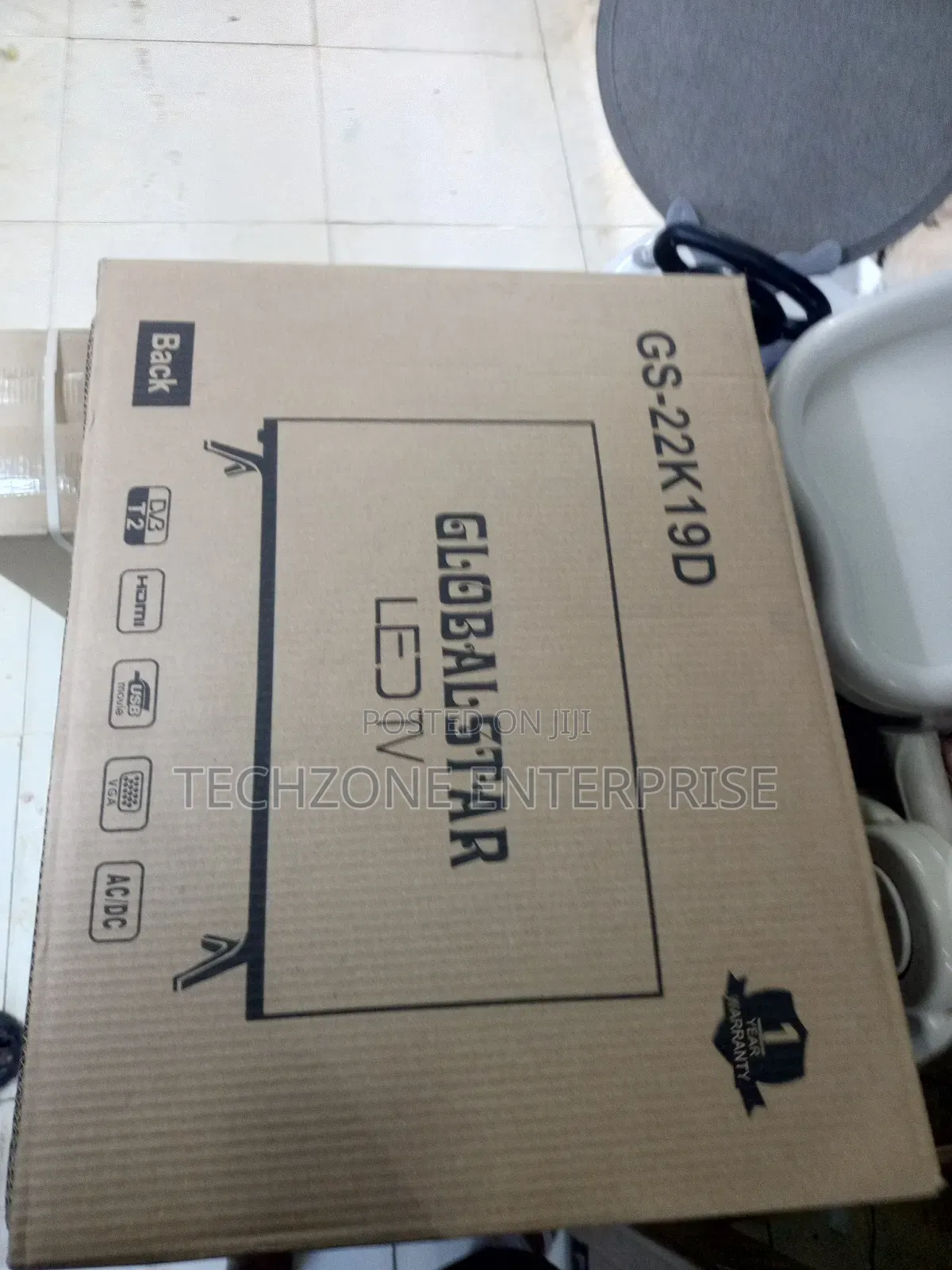 Globalstar 22" Digital Tv With Hd Panel 