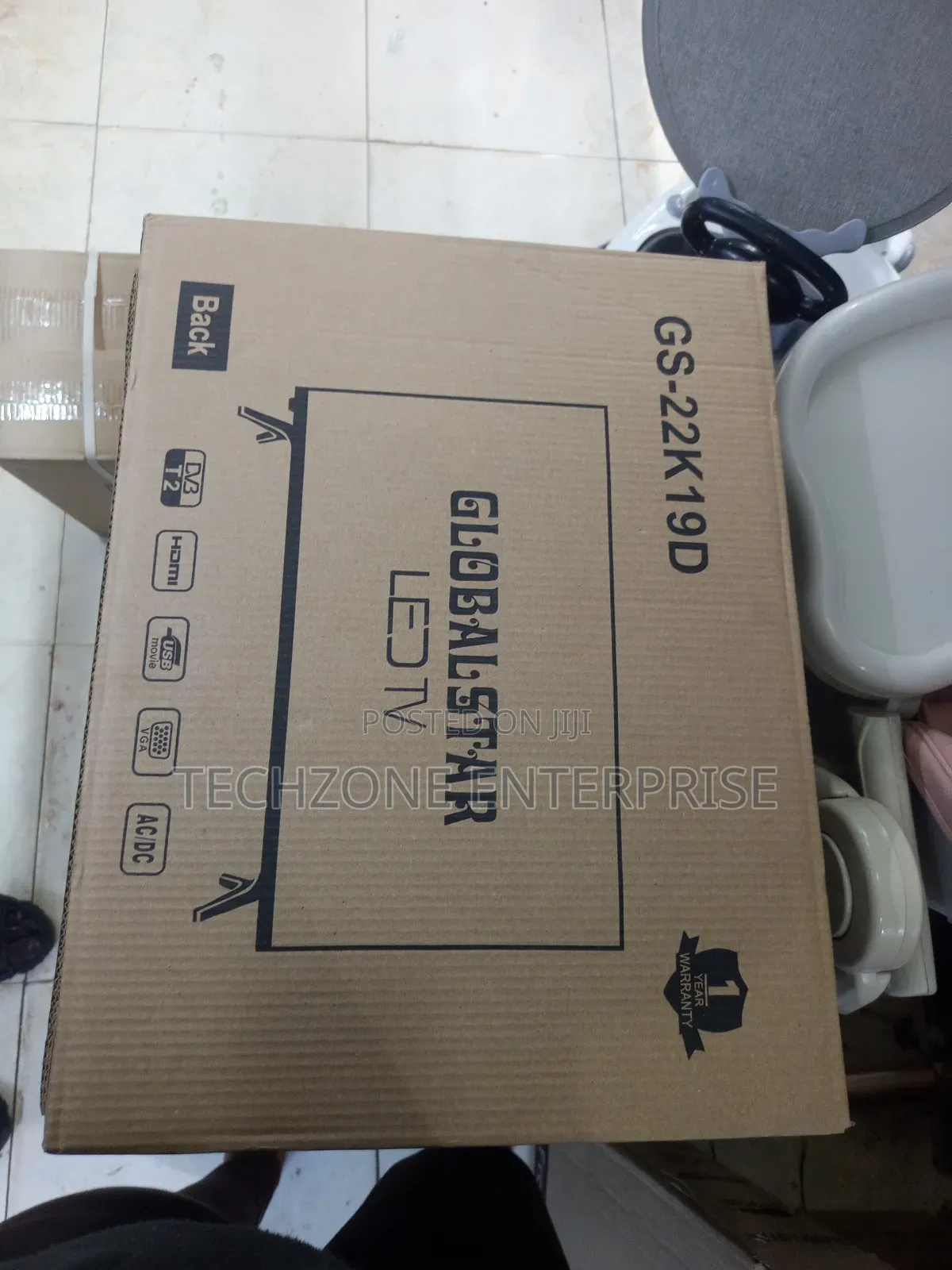 Globalstar 22" Digital Tv With Hd Panel 