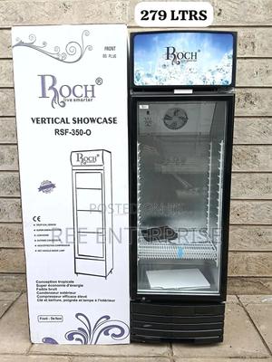 280 Litres Roch Vertical Showcase Refrigerator - thumbnail 2