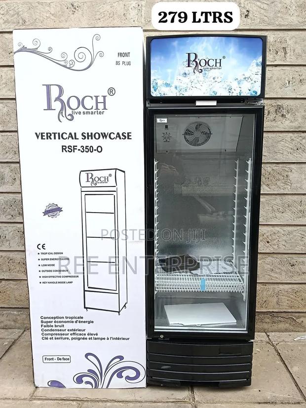 280 Litres Roch Vertical Showcase Refrigerator - main view