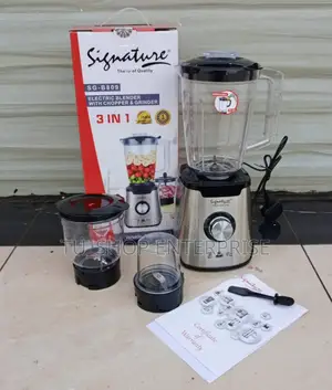 Blender! 3 in 1 Signature