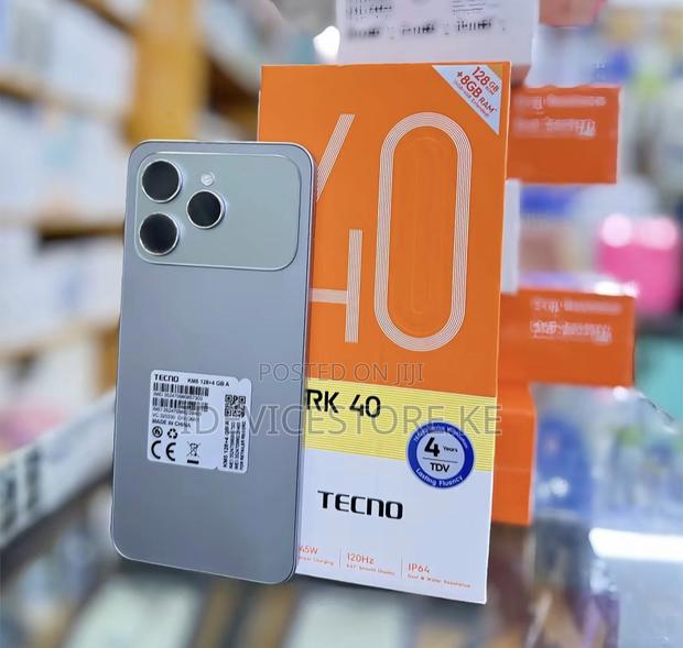 New Tecno Spark 40 128 GB - main view