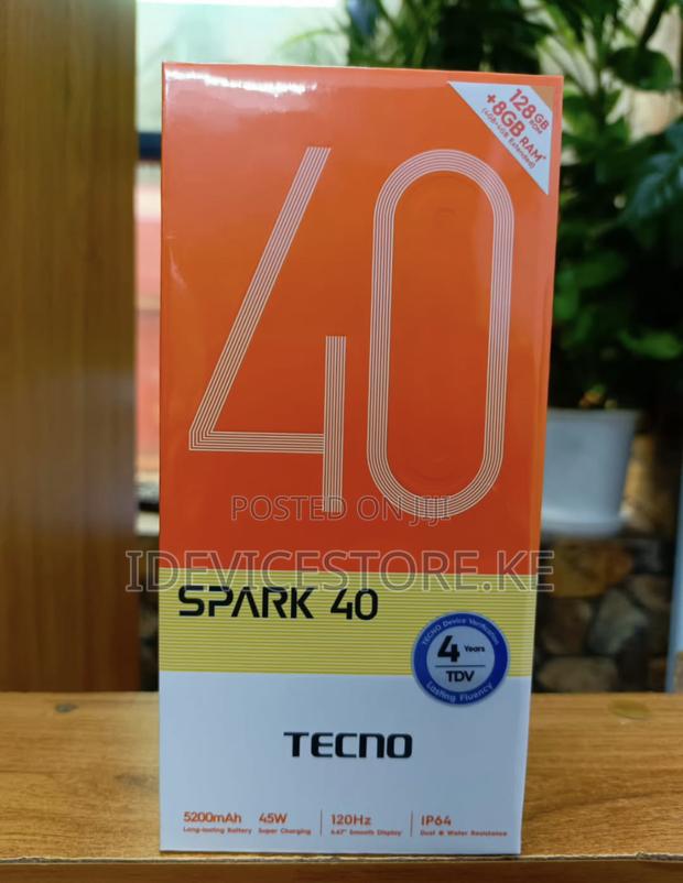 New Tecno Spark 40 128 GB - thumbnail 2