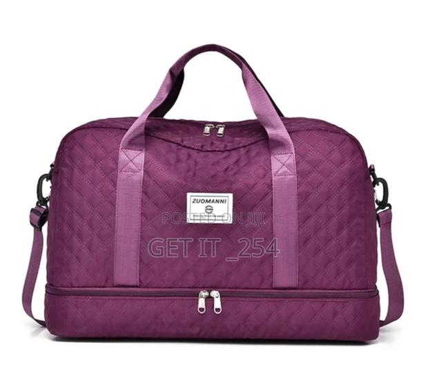 2in1 Compartment Duffle Bags - main view