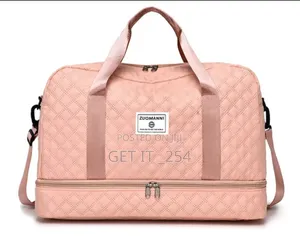 2in1 Compartment Duffle Bags