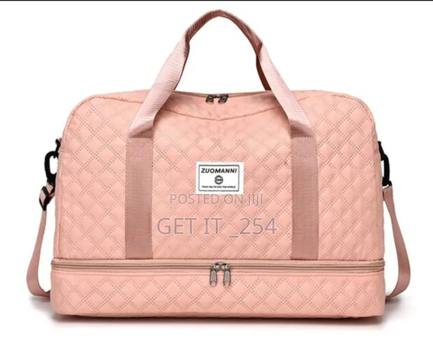 2in1 Compartment Duffle Bags - thumbnail 2