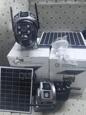 V380smart Net Camera V380 Pro -Wifi Solar Dual Lens Camera