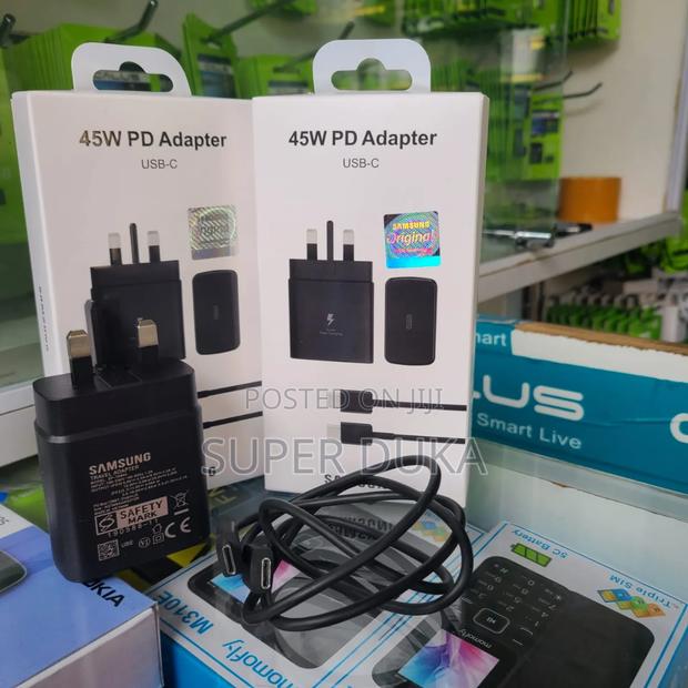 Samsung 45w Pd, Usb-C Fast Charging Wall Charger. - main view
