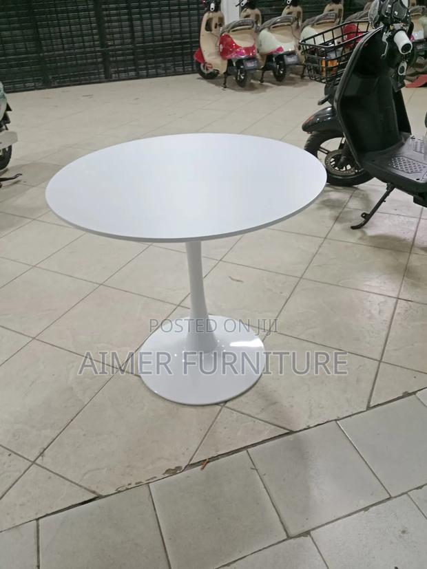 White Balcony Table