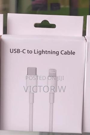 Usb-C to Lightning Cable Fast Charging - main view