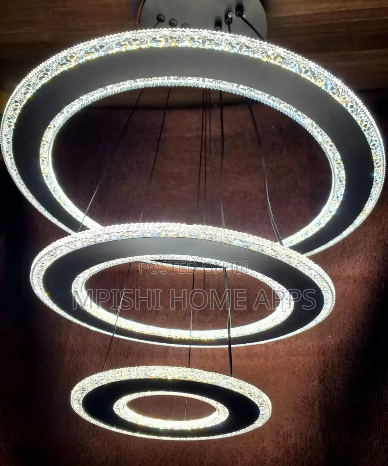 3 in 1 Ring Chandelier