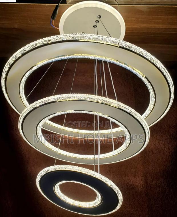 3 in 1 Ring Chandelier - thumbnail 2