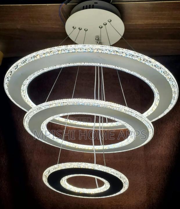3 in 1 Ring Chandelier - thumbnail 3