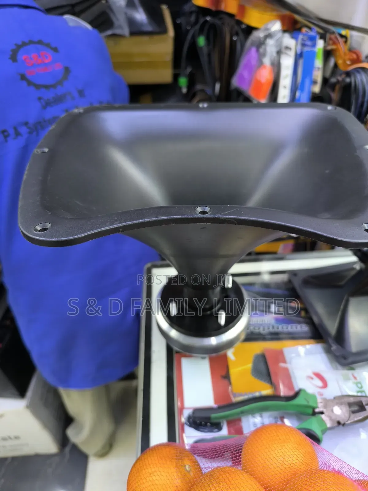 44.4 Neodymium Tweeter Plus Flair