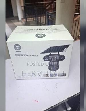 15mp Solar Smart Net Camera V380 3 Lens Solar - thumbnail 2