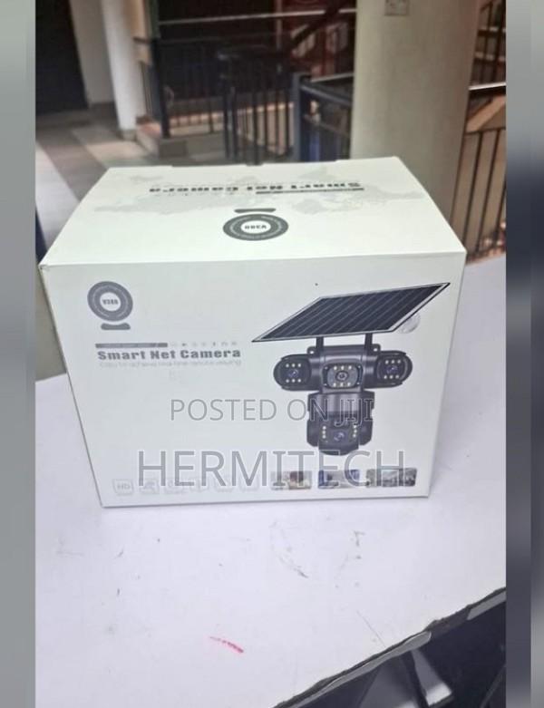 15mp Solar Smart Net Camera V380 3 Lens Solar - main view