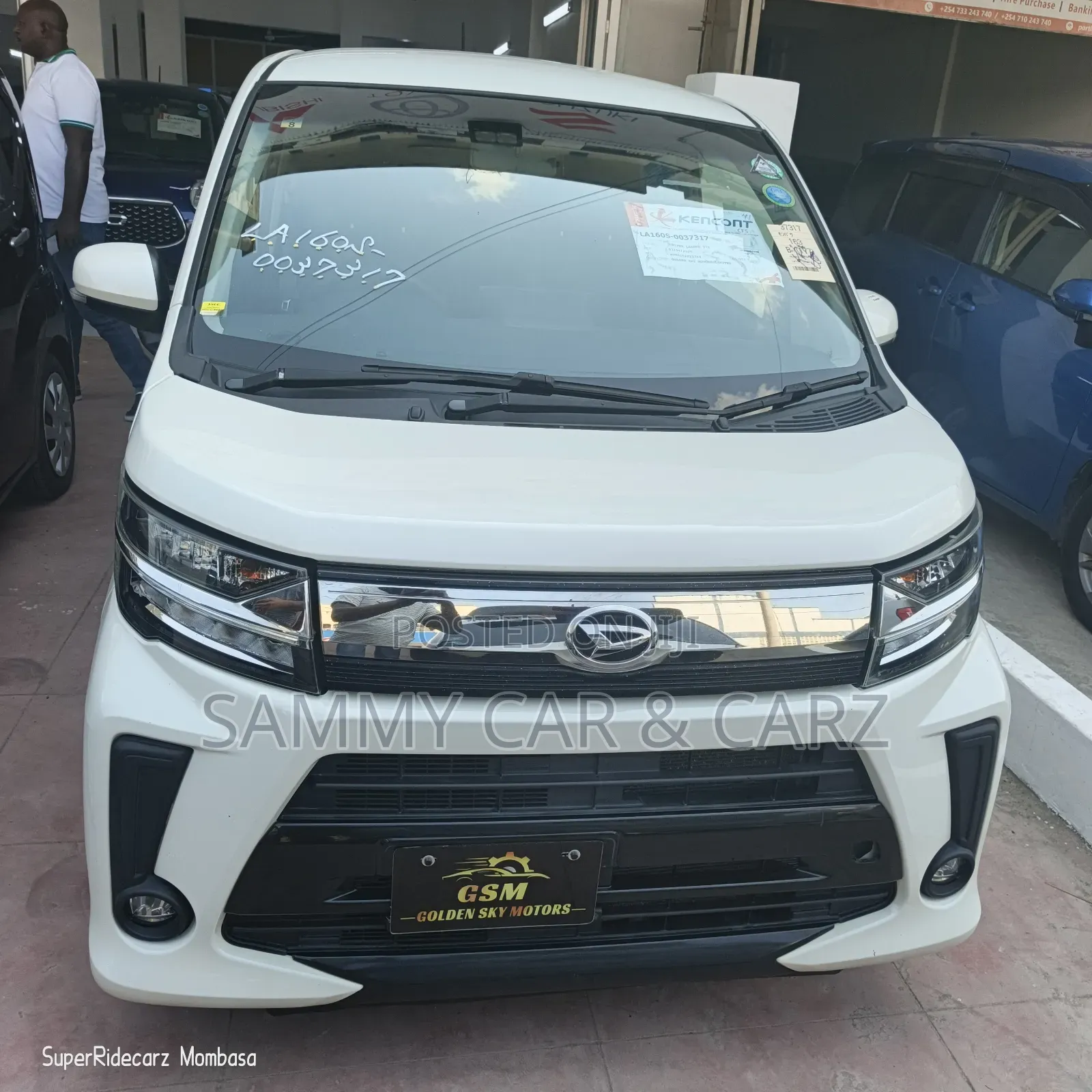 Daihatsu Move 2019 White