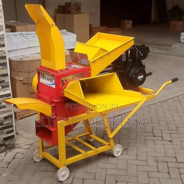 Imported Milano Chuffcutter - main view