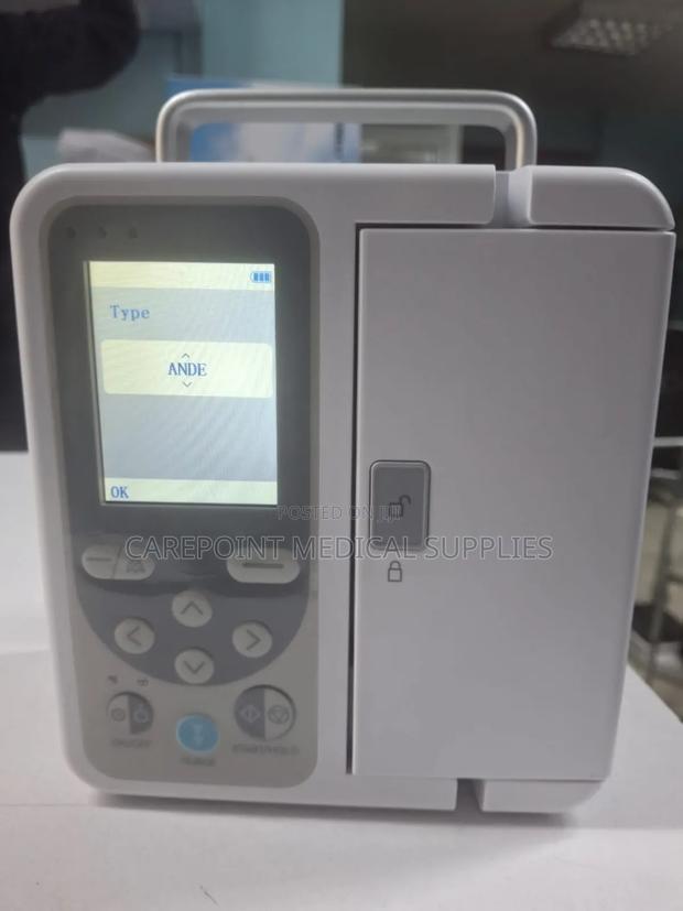 Infusion Pump Contec - main view