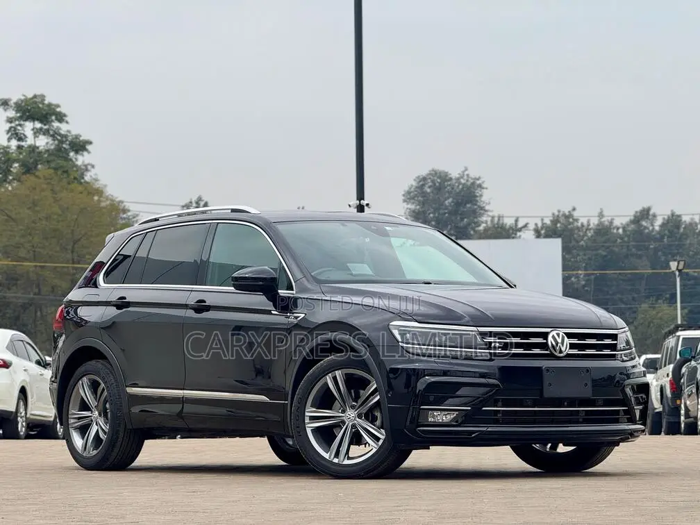 Volkswagen Tiguan 2018 Black