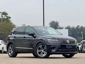 Volkswagen Tiguan 2018 Black