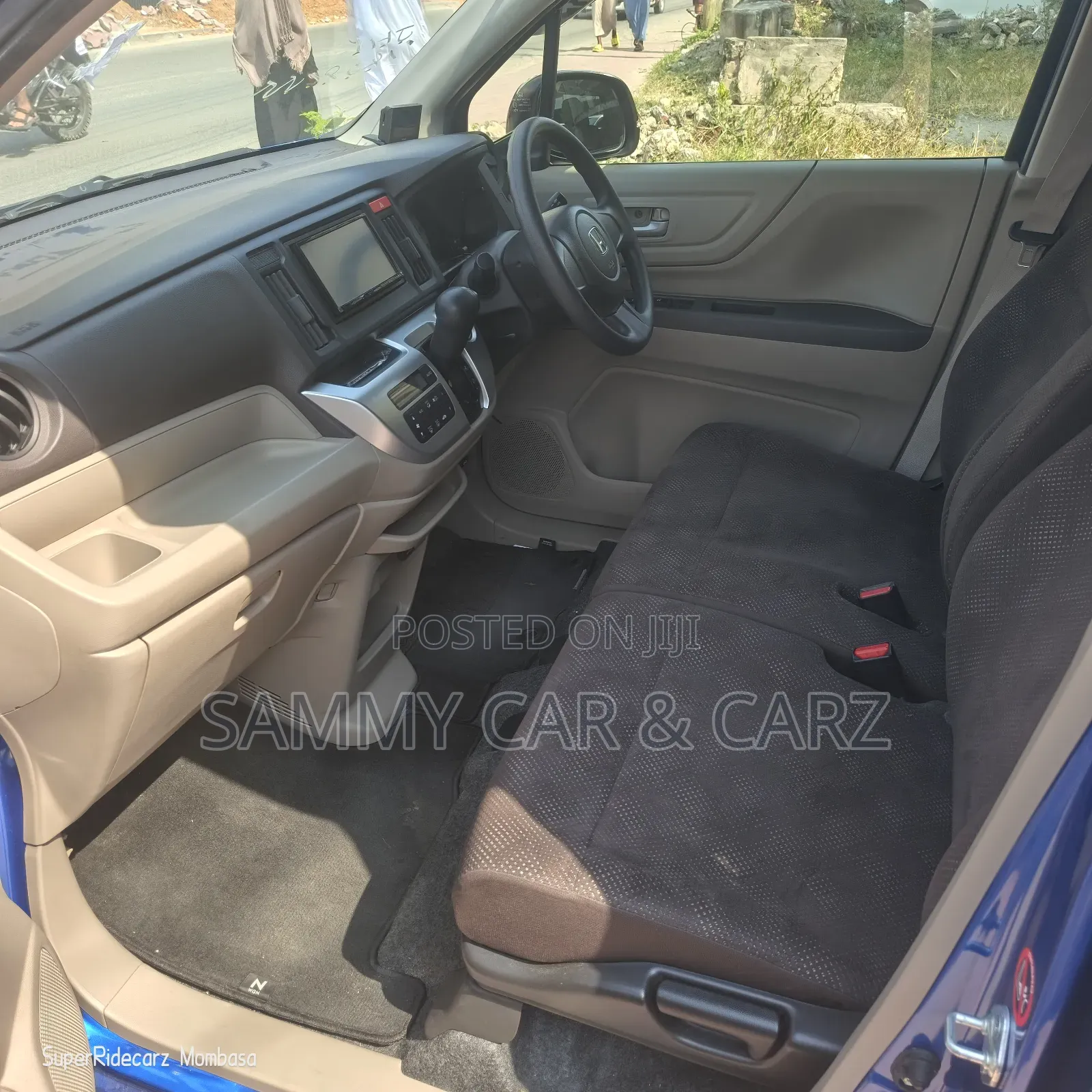 Honda N-WGN 2019 Blue