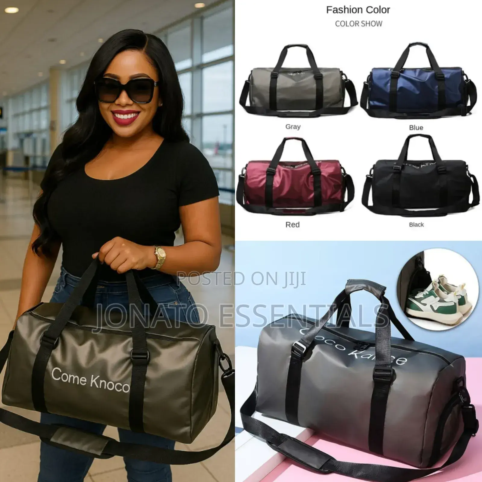 Sports and Travel Duffel Bag