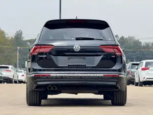 Volkswagen Tiguan 2018 Black