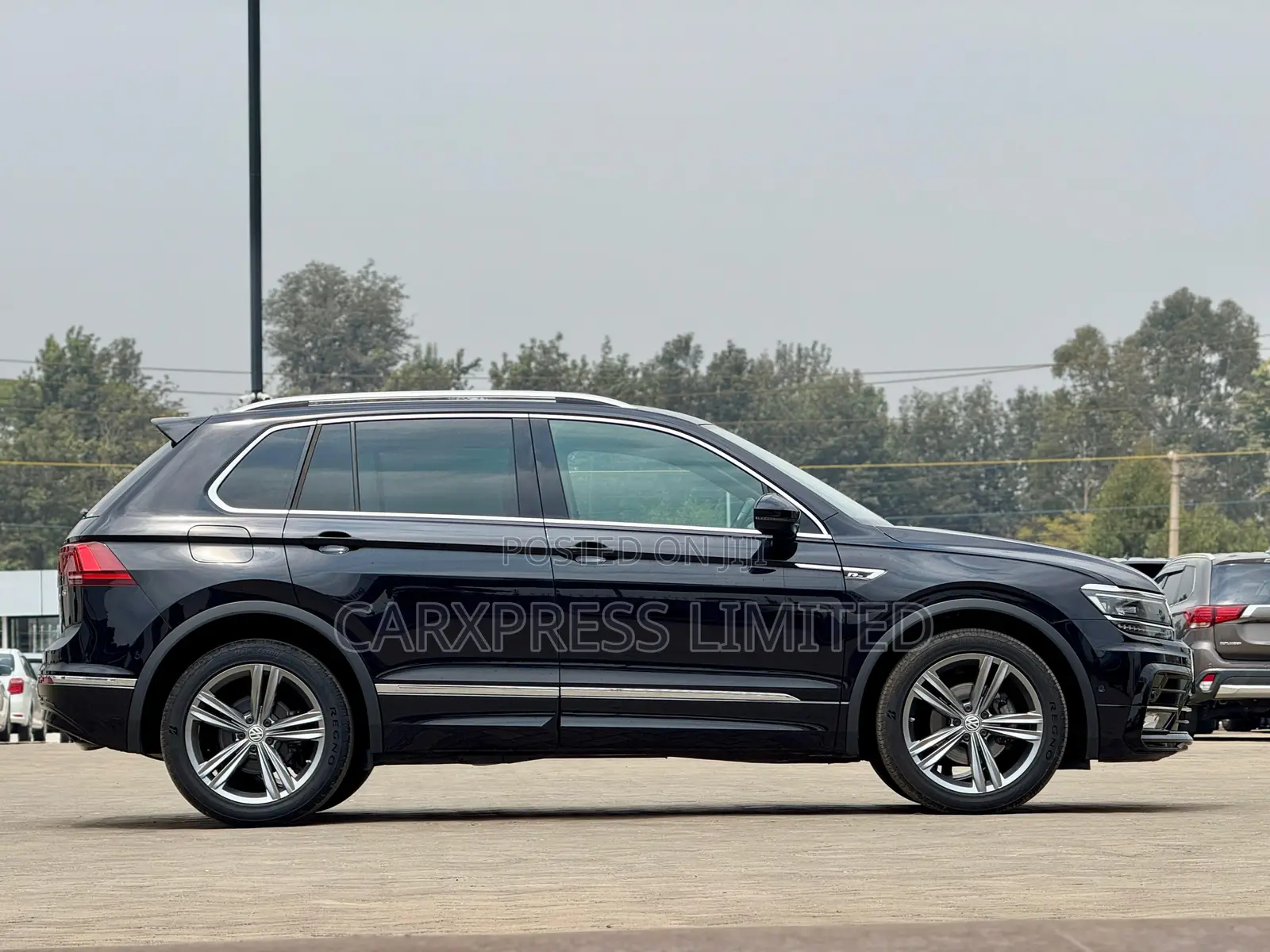 Volkswagen Tiguan 2018 Black