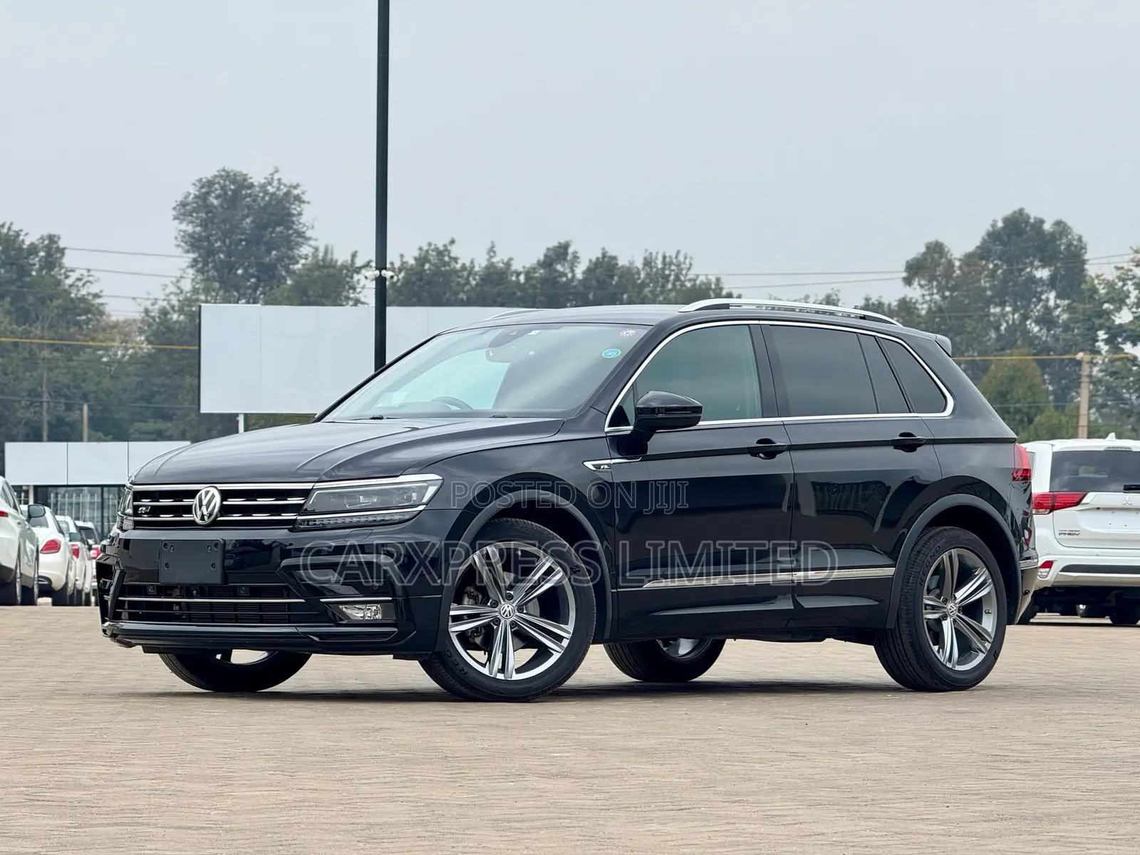 Volkswagen Tiguan 2018 Black