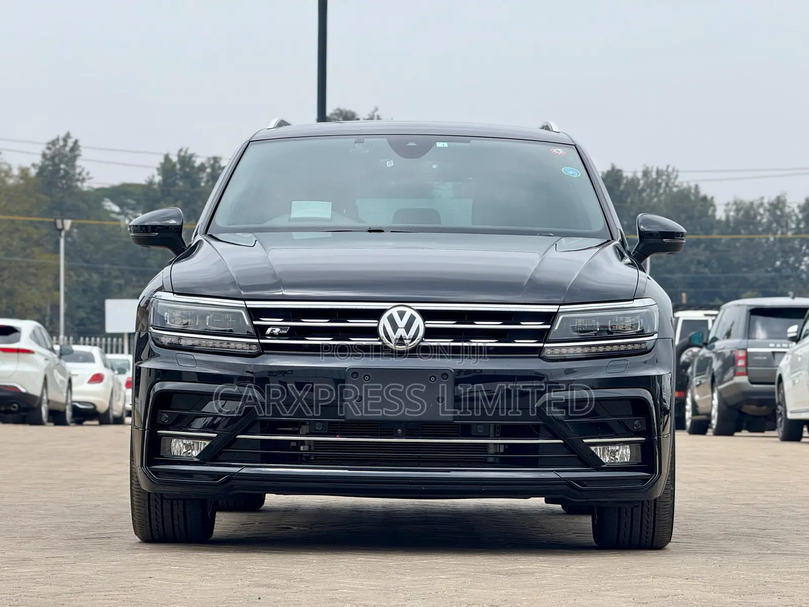 Volkswagen Tiguan 2018 Black